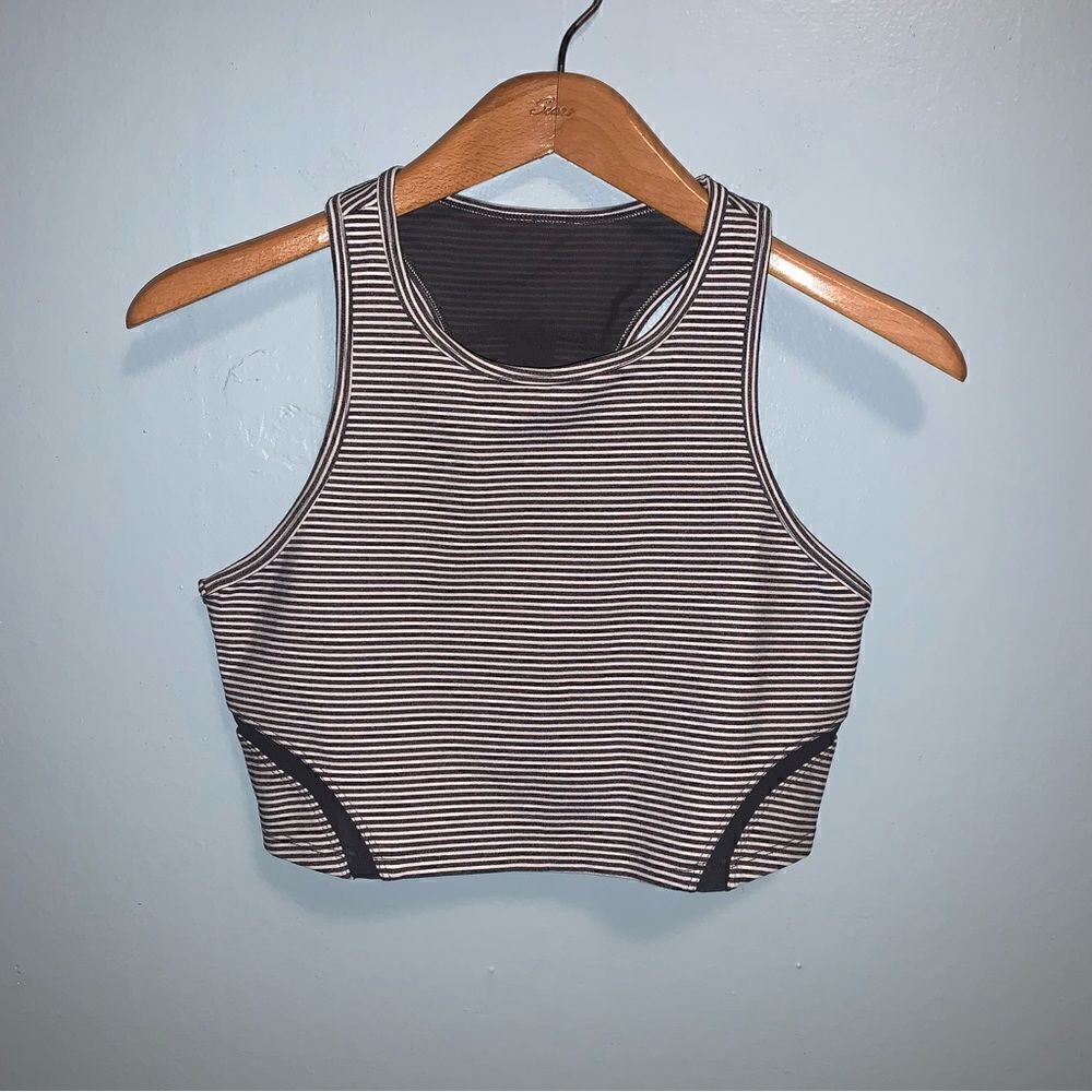 Calvin Klein Crop Tank Top Large